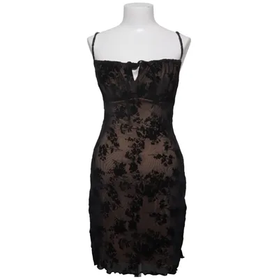 Cocktailjurk (Zwart, Beige) van Shein