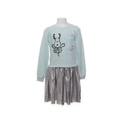 Klänning (Blå, Silverfärgad, Flerfärgad) från Peanuts