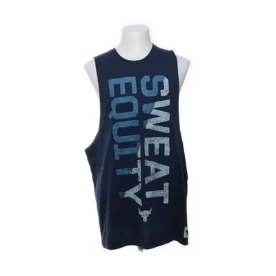Basketball shirt (Blue, Multicolored) from Under Armour Cotton, Polyester