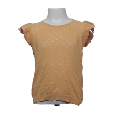 Haut (Orange) de FUB Coton biologique