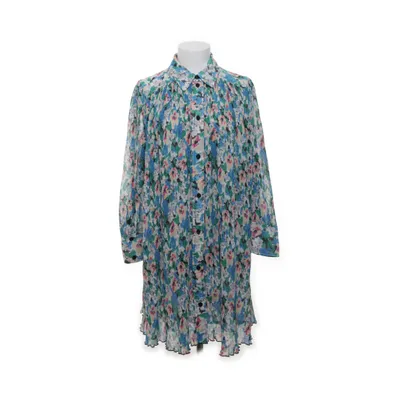 Robe chemise (Multicolore) de Ganni Polyester recyclé