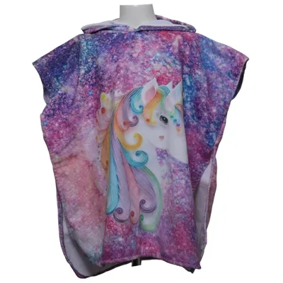Cape de bain (Multicolore)