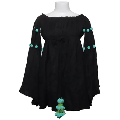 Dress (Black) from Sundress Viscose