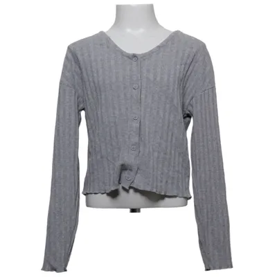 Cardigan (Grå) fra XOXO Friends Elastan, Polyester, Viscose