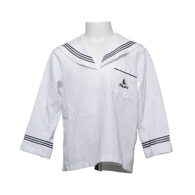 Sailor shirt (White, Blue) from Lycks
