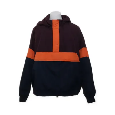 Anorak (Blauw, Rood, Oranje) van Urban Classics Polyester