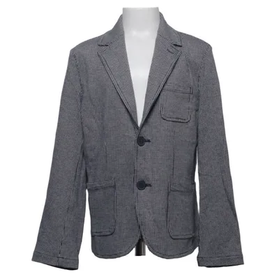 Blazer (Bleu, Blanc) de Bikkembergs Coton, Élasthane