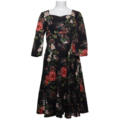 Robe (Noir, Multicolore) de Hearts & Roses Coton, Élasthane