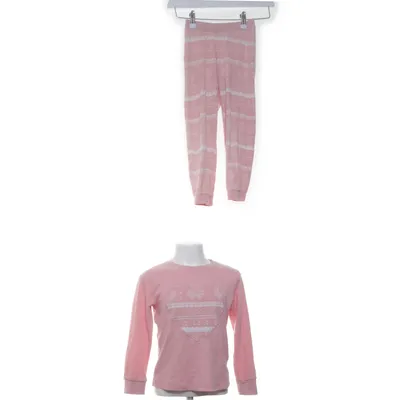 Pyjamas (Rosa, Vit) från Cubus Ekologisk bomull, Polyester