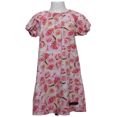 Dress (Pink, White) from Kameleont Design Cotton, Elastane