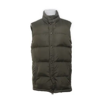 Bodywarmer (Groen) van Lands' End Dons, Veer, Nylon