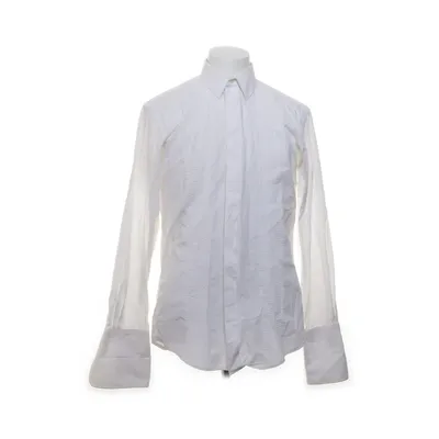 Smokingskjorta (Vit) från Moss Bros Bomull