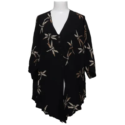 Blouse (Noir, Marron) de Gekko