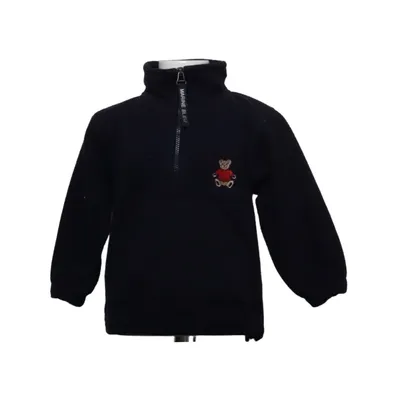 Veste polaire (Bleu) de Marine Bleu Polyester