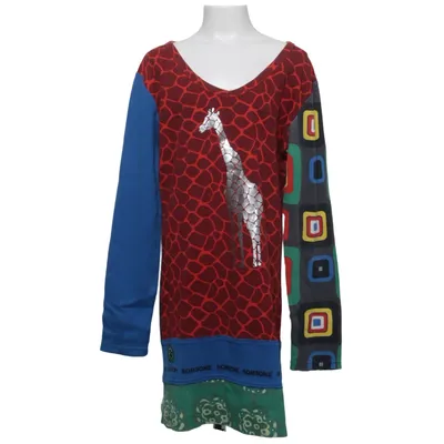Robe (Bleu, Rouge, Vert, Multicolore) de Someone Coton