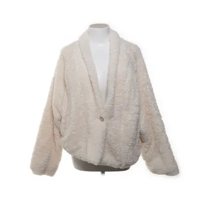 Fleecejacka (Beige) från Sanne Alexandra Polyester