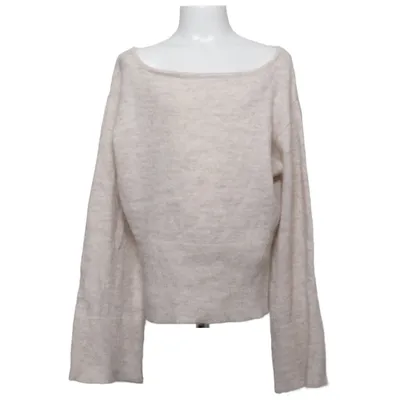 Tröja (Beige) från Gina Tricot Akryl, Alpackaull, Polyamid