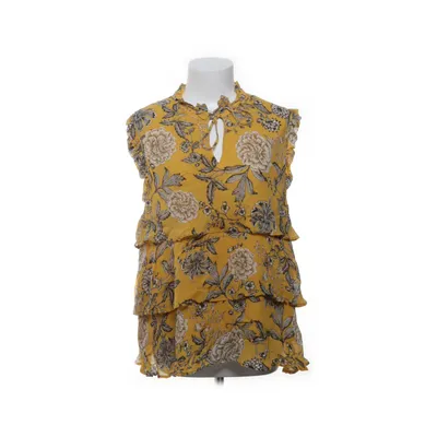 Top (Yellow, Multicolored) from Part Two Polyester, Viscose