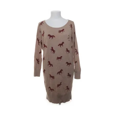 Tröja (Beige, Flerfärgad) från Yumi Angora, Polyamid, Viskos, Ull