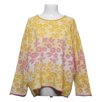 Sweater (Gul, Pink, Hvid) fra Gudrun Sjödén Økologisk bomuld, Genanvendt bomuld