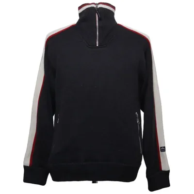 Sweater (Black, White, Red) from True North Acrylic, Polyamide, Wool