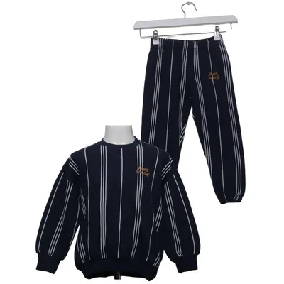 Set (Blå, Vit) från Mini Rodini Bomull