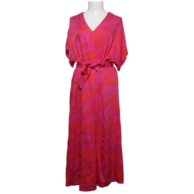 Dress (Pink, Red) from Taifun Viscose