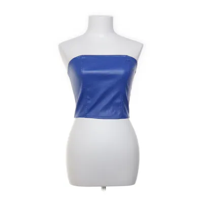 Tube top (Blue) from Missy Empire Polyester