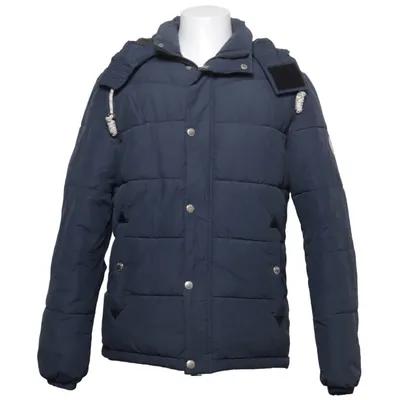 Winter jacket (Blue) from Originals by Jack & Jones Cotton, Polyamide, Polyester