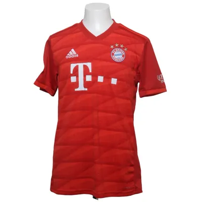 Fotbollströja (FC Bayern München Heimtrikot 2019/20 Goretzka) från Adidas Återvunnen polyester