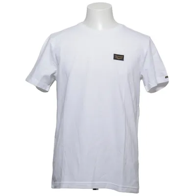 T-shirt (Blanc) de PME Legend Coton, Élasthane