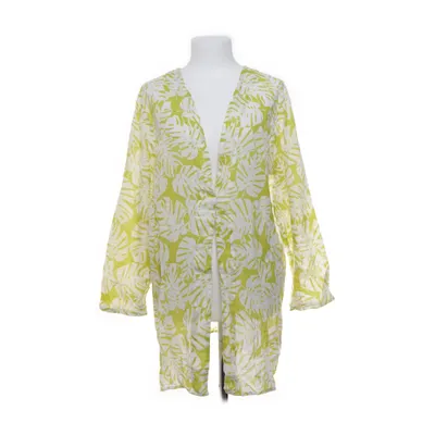 Blouse (Green, White) from The Earth Collection Cotton