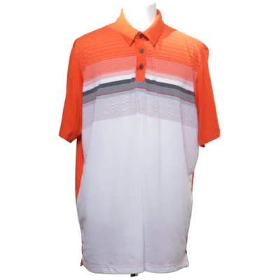 Polo (Orange, Blanc, Gris) de Ashworth Polyester