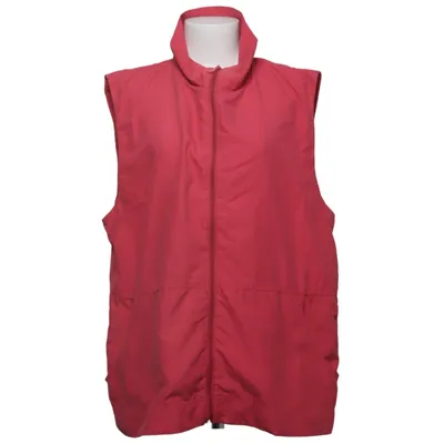 Outer vest (Pink) from Joy Sportswear Polyester