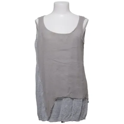 Top (Gray) from Crea Concept Linen, Polyamide, Silk