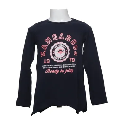Long sleeve T-shirt (Blue) from Kangaroos Cotton