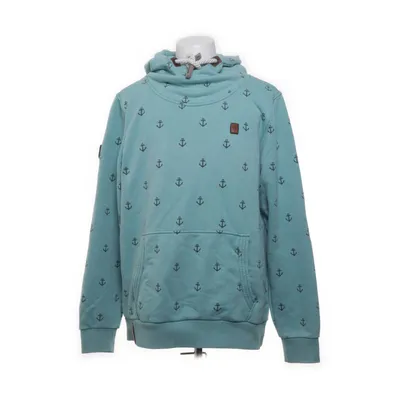 Hoodie (Turquoise) from Naketano Cotton, Polyester