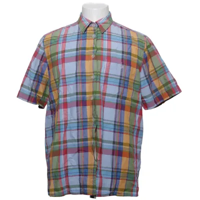 Korte mouwen shirt (Blauw, Geel, Meerkleurig) van Peter Hahn