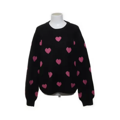 Sweater (Black, Pink) from B.Young Acrylic, Elastane, Polyester