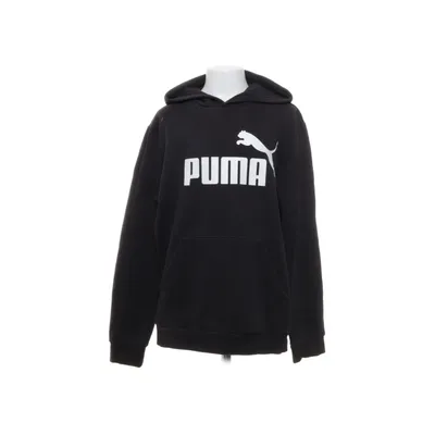 Huvtröja (Svart) från Puma Bomull