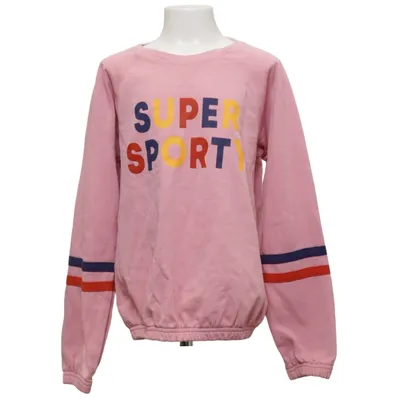 Sweatshirt (Roze) van Mini Rodini Organisch katoen