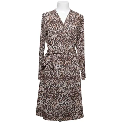 Robe portefeuille (Beige, Marron, Noir) de Pure Female Élasthane, Polyester