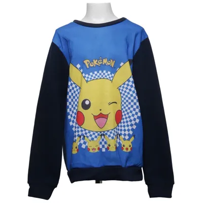 Sweatshirt (Blauw, Geel, Meerkleurig) van Pokémon Polyester