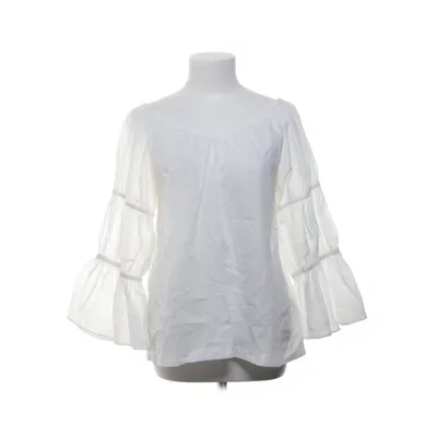 Blus (Vit) från Odd Molly Bomull