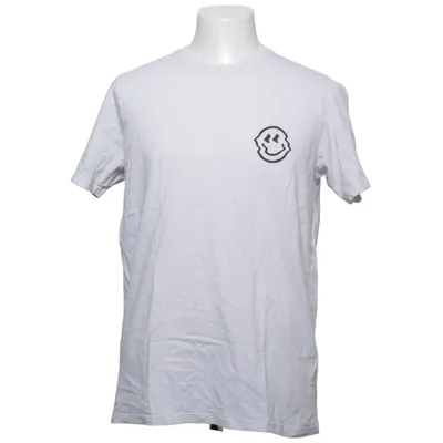 T-shirt (Hvid, Sort) fra Redefined Rebel Bomuld
