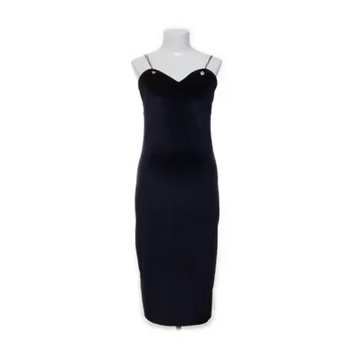 Dress (Blue) from Flammode Elastane, Polyester