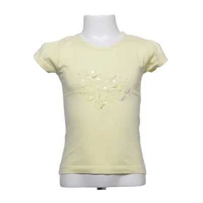 T-shirt (Jaune) de Knot So Bad Coton