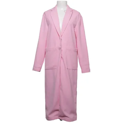 Coat (Pink) from ONLY Elastane, Polyester, Viscose
