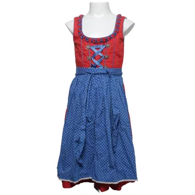 Dirndl (Rouge, Bleu, Multicolore) de Original Steindl Coton
