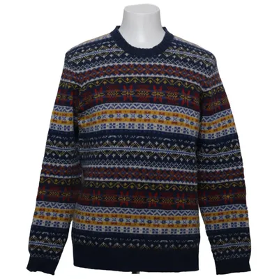 Sweater (Fair Isle Crew) fra NN07 Uld